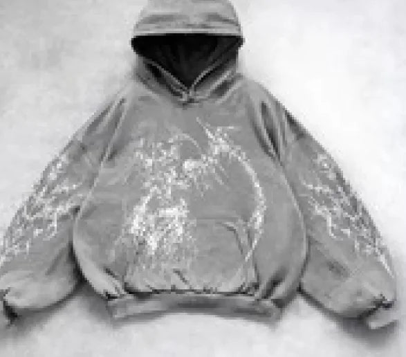 Hooded Printed Hip Hop Y2G Streetwear Sweatshirt