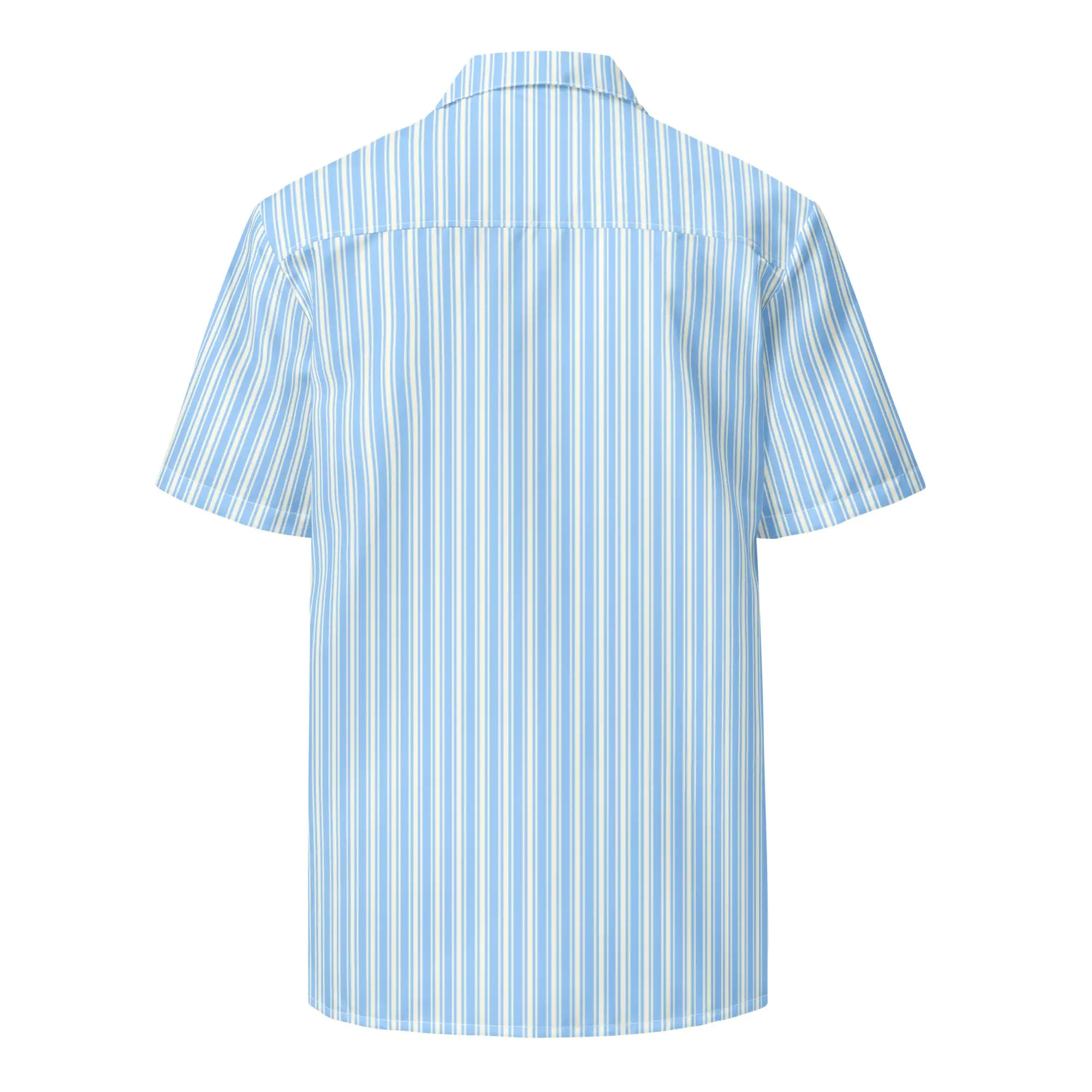 Classic Old Money Retreat Performance Button Down Camp Shirt