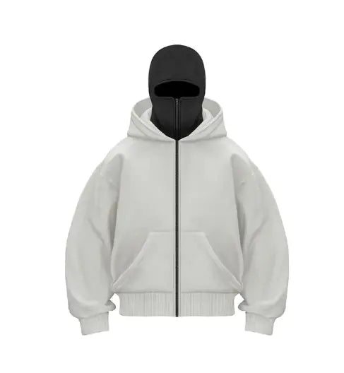 Fleece-lined Hooded Sweater